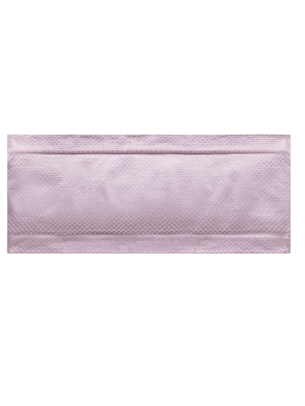 Lululemon Metal Vent Tech Seamless Wide Headband Lotus Lavender/Lilac Play